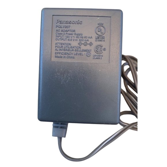 Panasonic Cordless Phone Model KX-TGC220 KX-TG433SK Charging Stand Power Cord - Picture 11 of 11